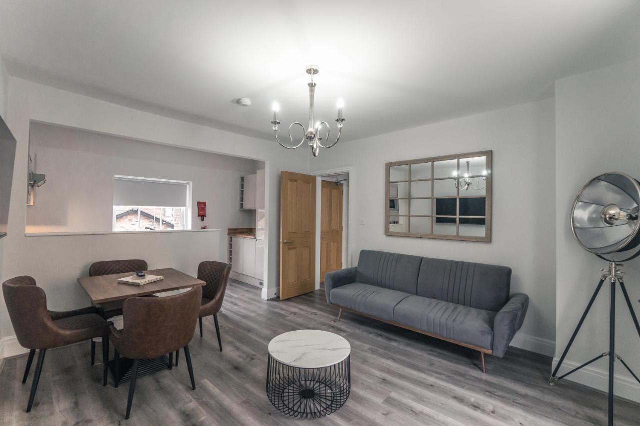 Clarence Street Town House Apartamento Liverpool Exterior foto