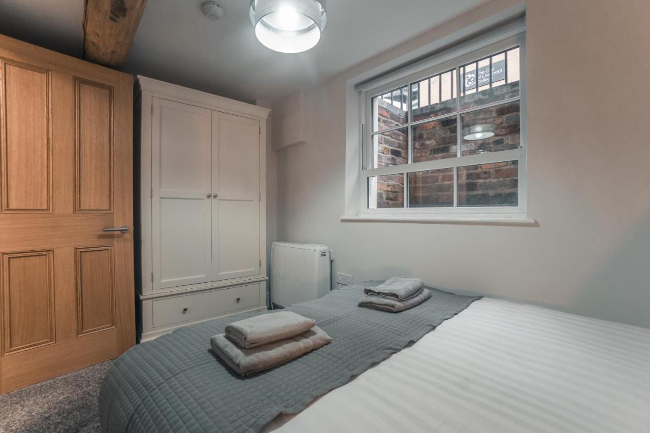 Clarence Street Town House Apartamento Liverpool Exterior foto