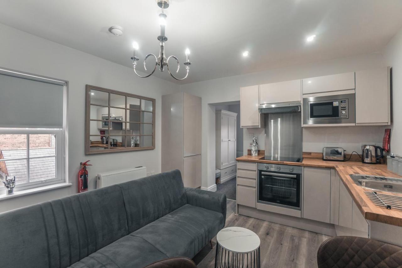 Clarence Street Town House Apartamento Liverpool Exterior foto